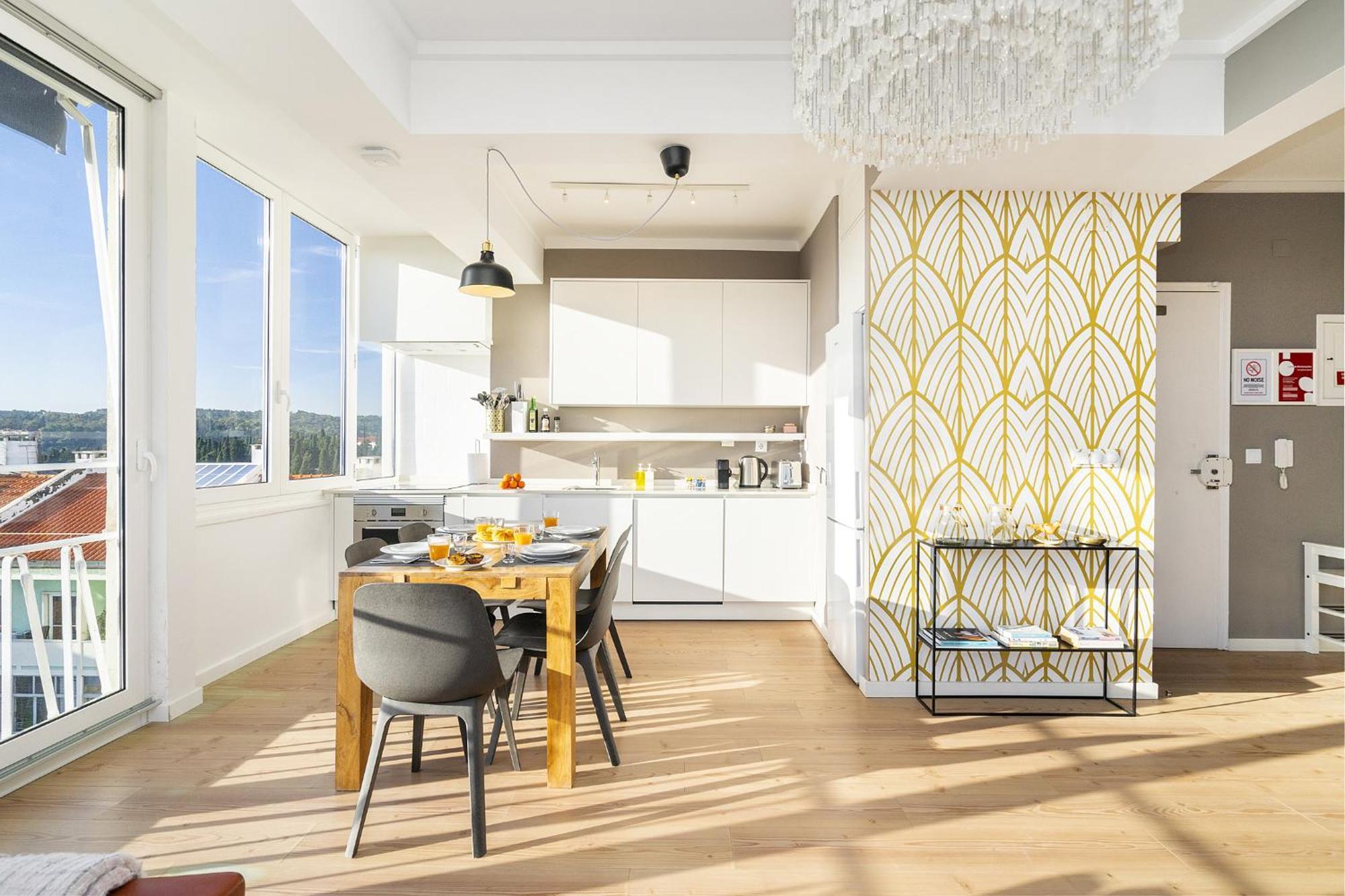 Whome | 270º Panoramic View Premium Apartment Lisbon Bagian luar foto