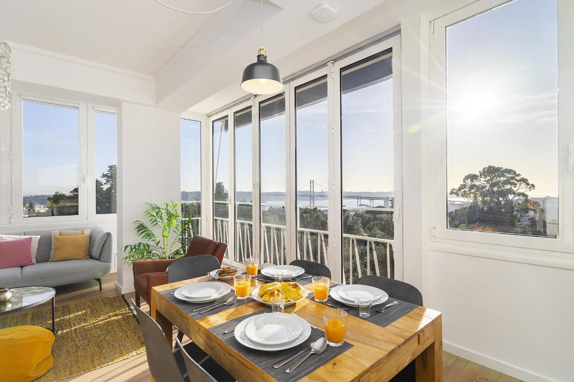 Whome | 270º Panoramic View Premium Apartment Lisbon Bagian luar foto