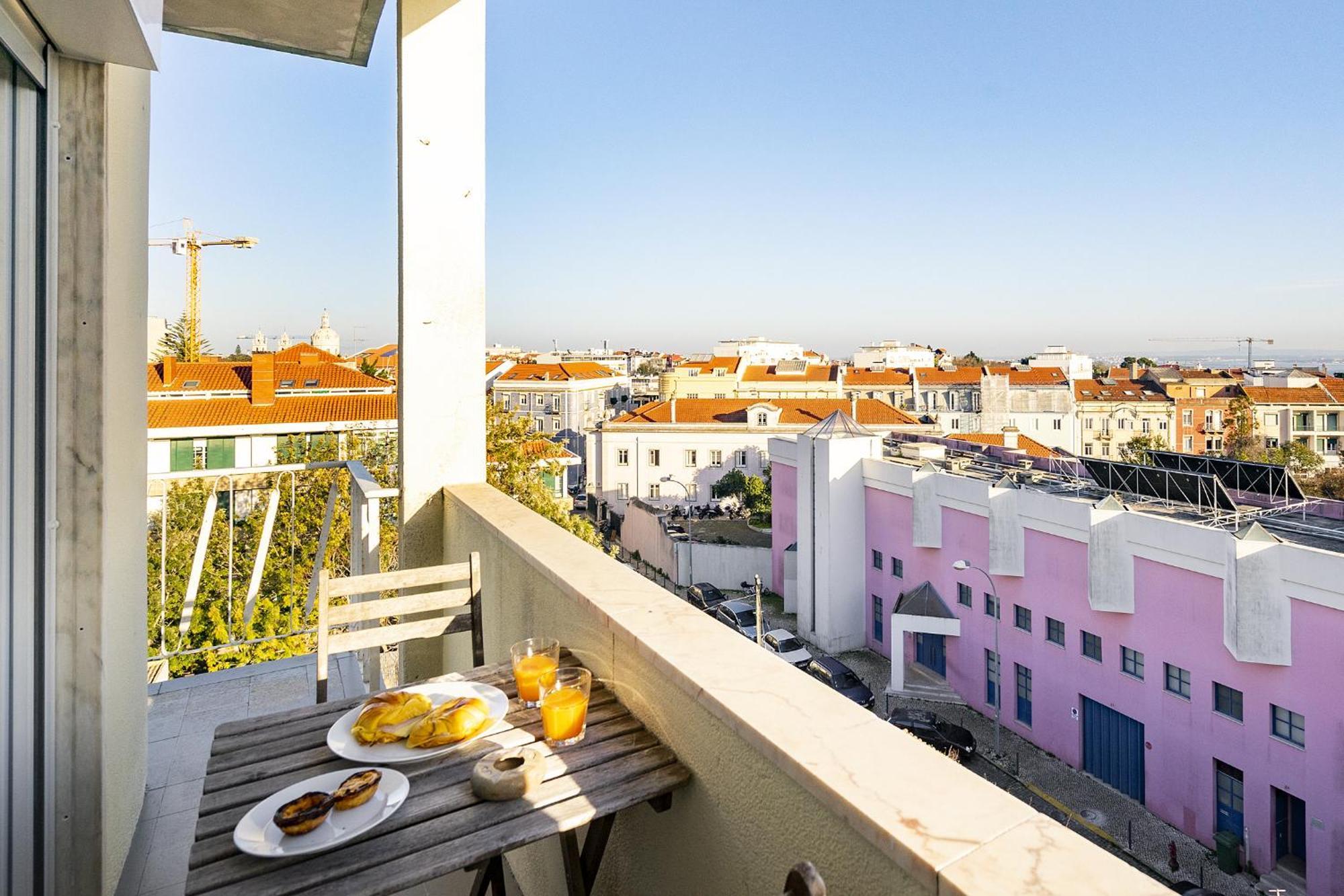 Whome | 270º Panoramic View Premium Apartment Lisbon Bagian luar foto